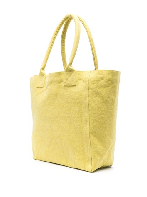 Sunflower yellow/white organic bag Isabel Marant | PM0002FAA1X19M23SU